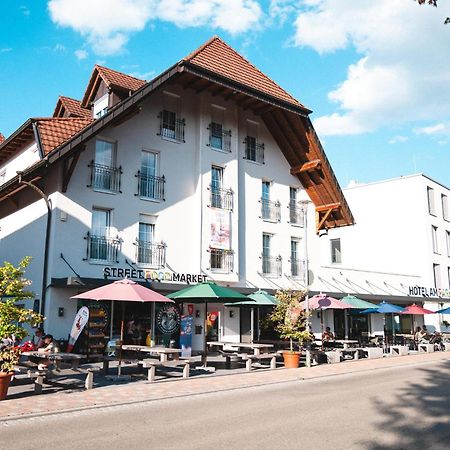 Hotel Am Park รูสท์ ภายนอก รูปภาพ