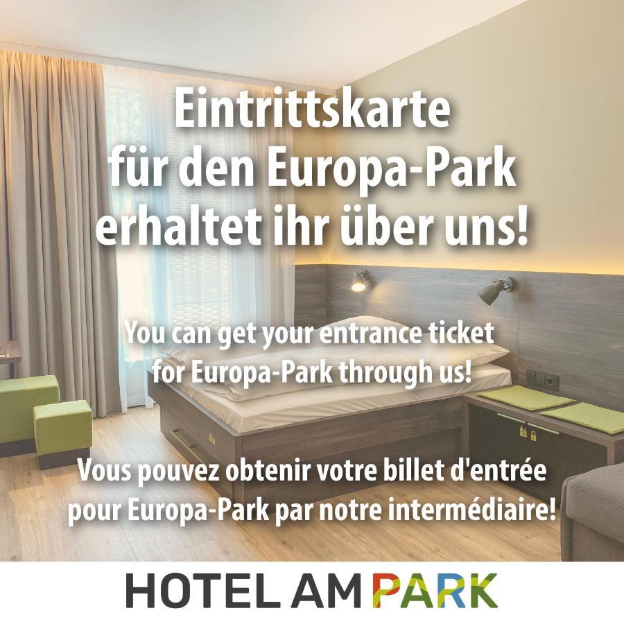 Hotel Am Park รูสท์ ภายนอก รูปภาพ
