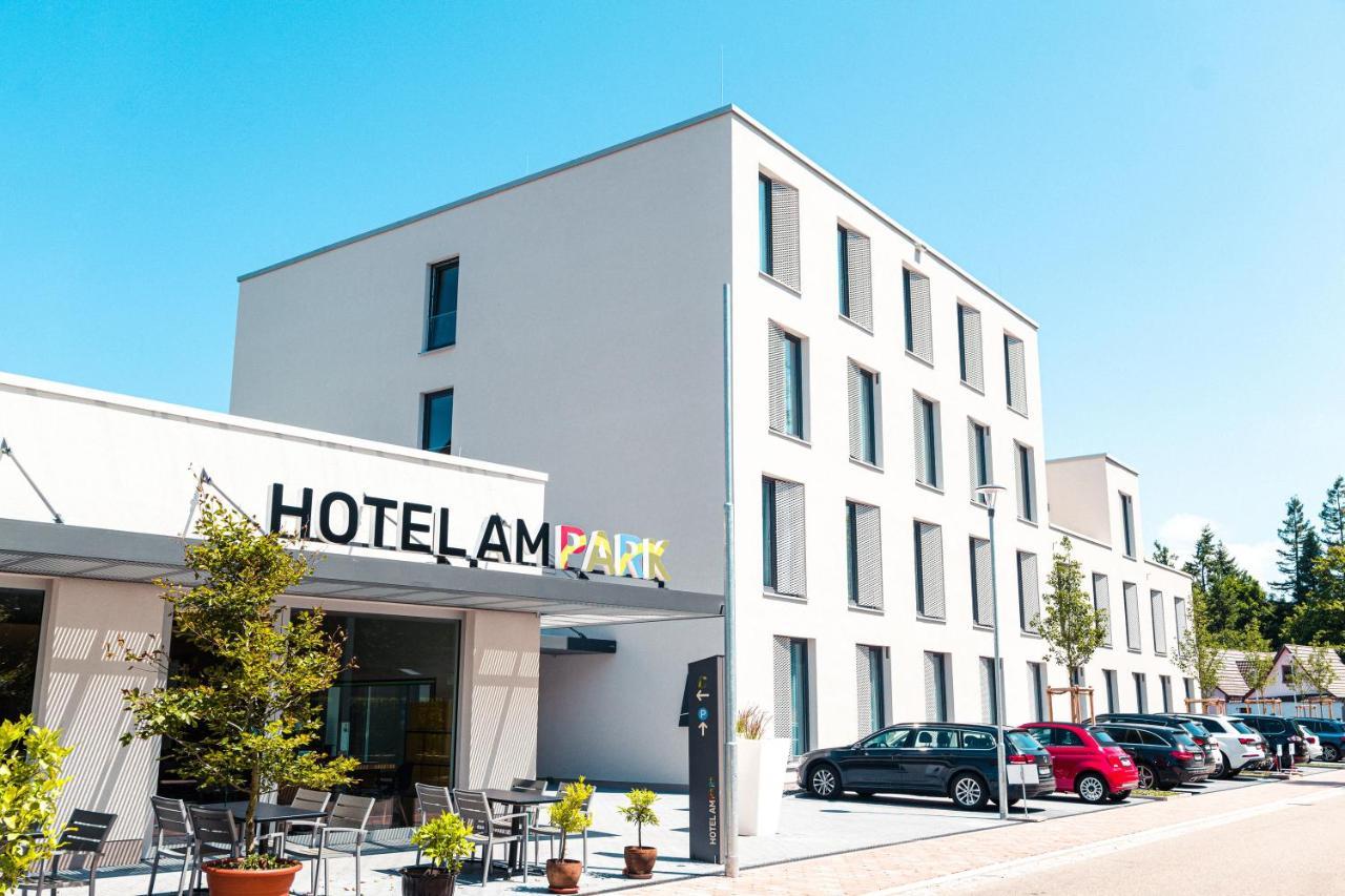 Hotel Am Park รูสท์ ภายนอก รูปภาพ