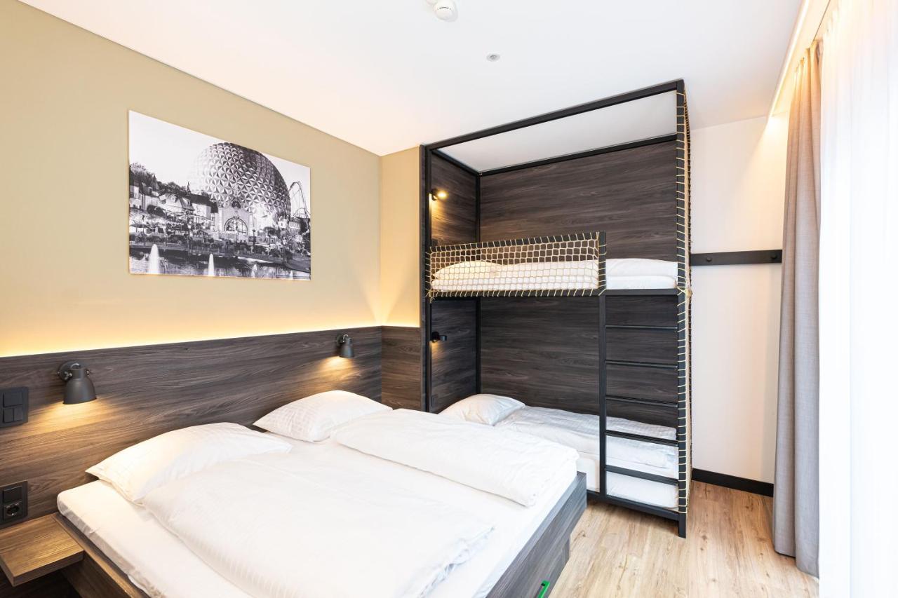 Hotel Am Park รูสท์ ภายนอก รูปภาพ