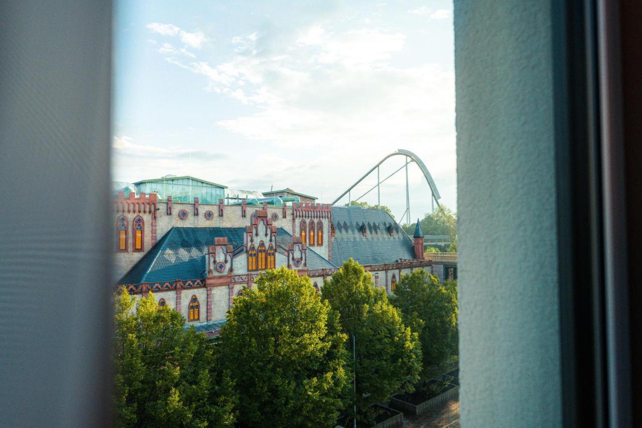 Hotel Am Park รูสท์ ภายนอก รูปภาพ