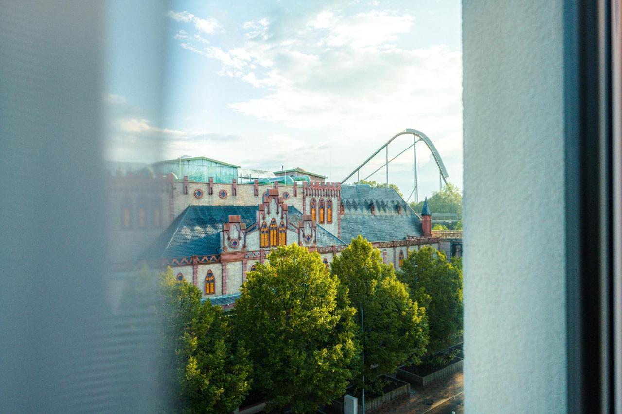Hotel Am Park รูสท์ ภายนอก รูปภาพ