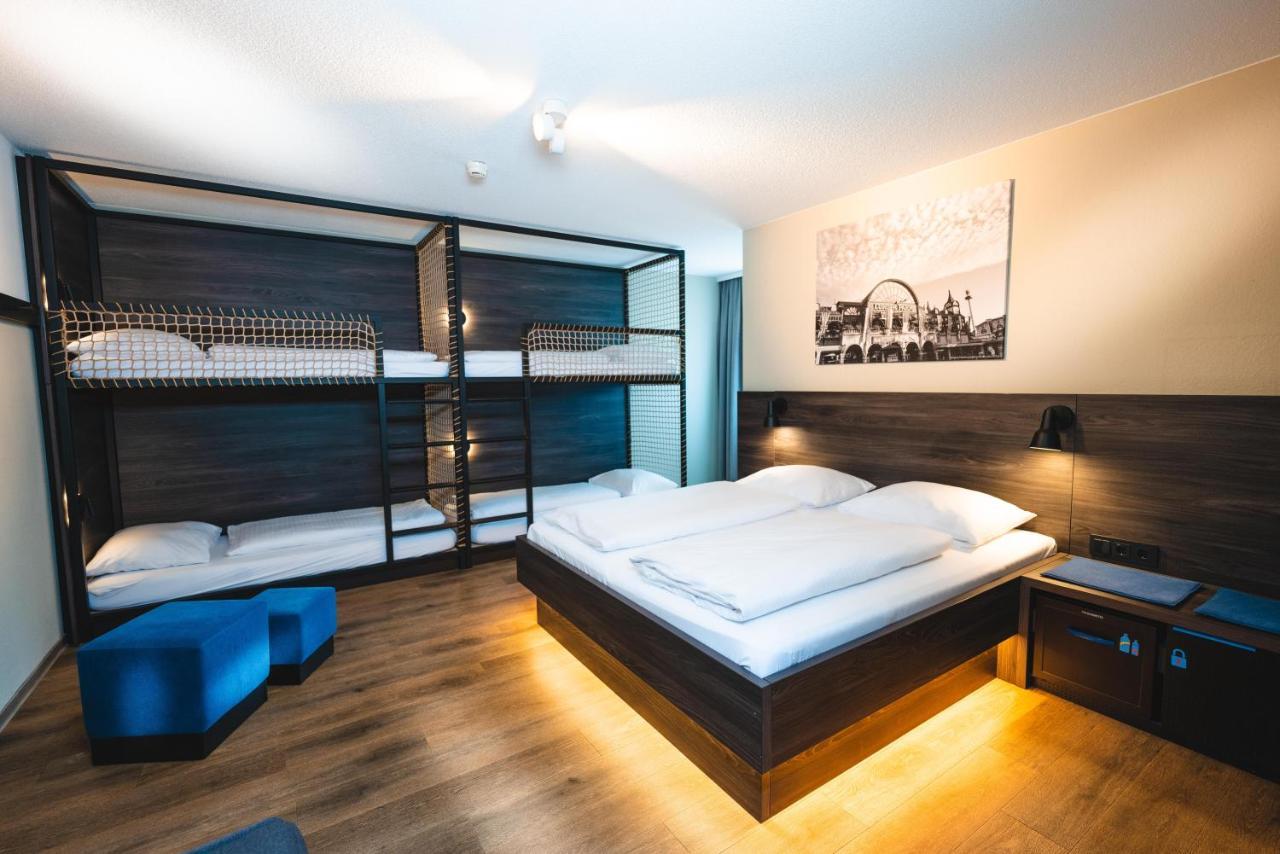 Hotel Am Park รูสท์ ภายนอก รูปภาพ