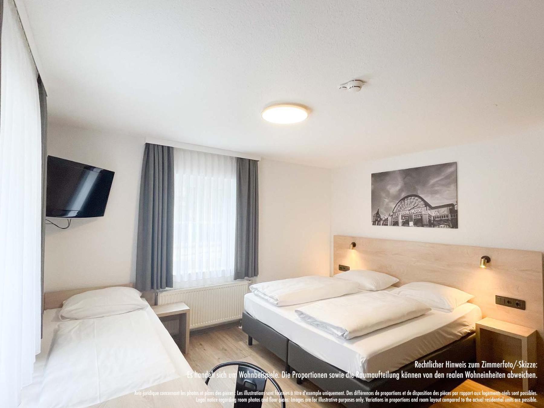 Hotel Am Park รูสท์ ภายนอก รูปภาพ