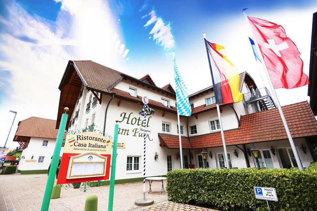 Hotel Am Park รูสท์ ภายนอก รูปภาพ