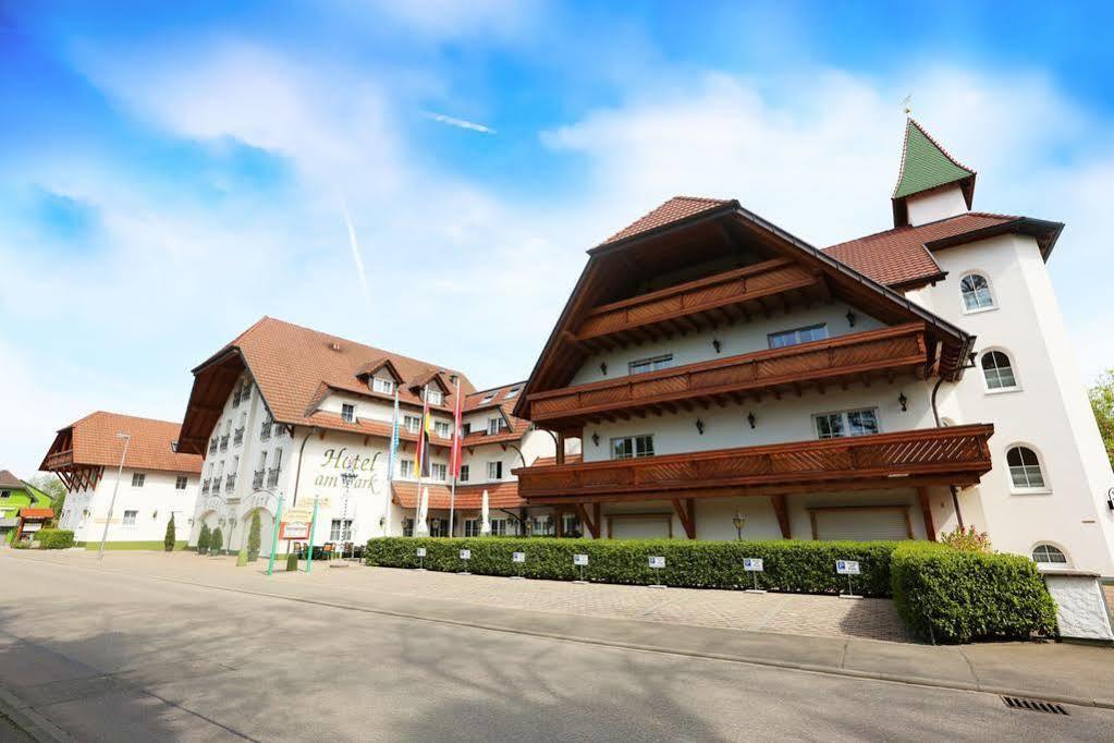 Hotel Am Park รูสท์ ภายนอก รูปภาพ